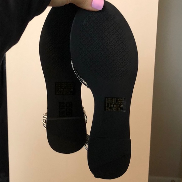 Tory Burch- zip up slides - Picture 6 of 9